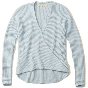 Hollister Front Ribbed Sweater